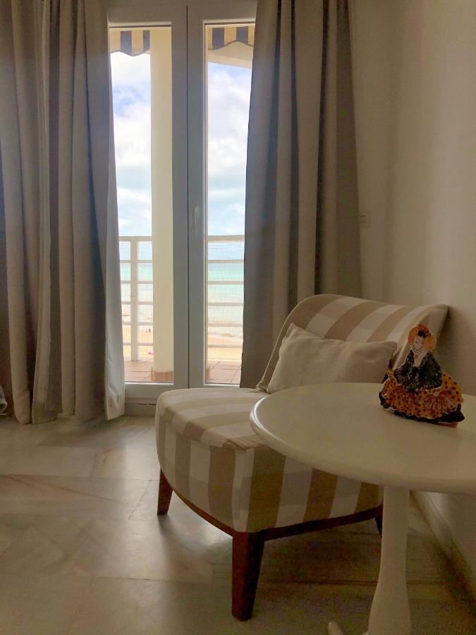 Gatu Premium Vista Infinita 1ªlinea Mar Wifi, Aire Acc Apartment Cadiz Exterior photo