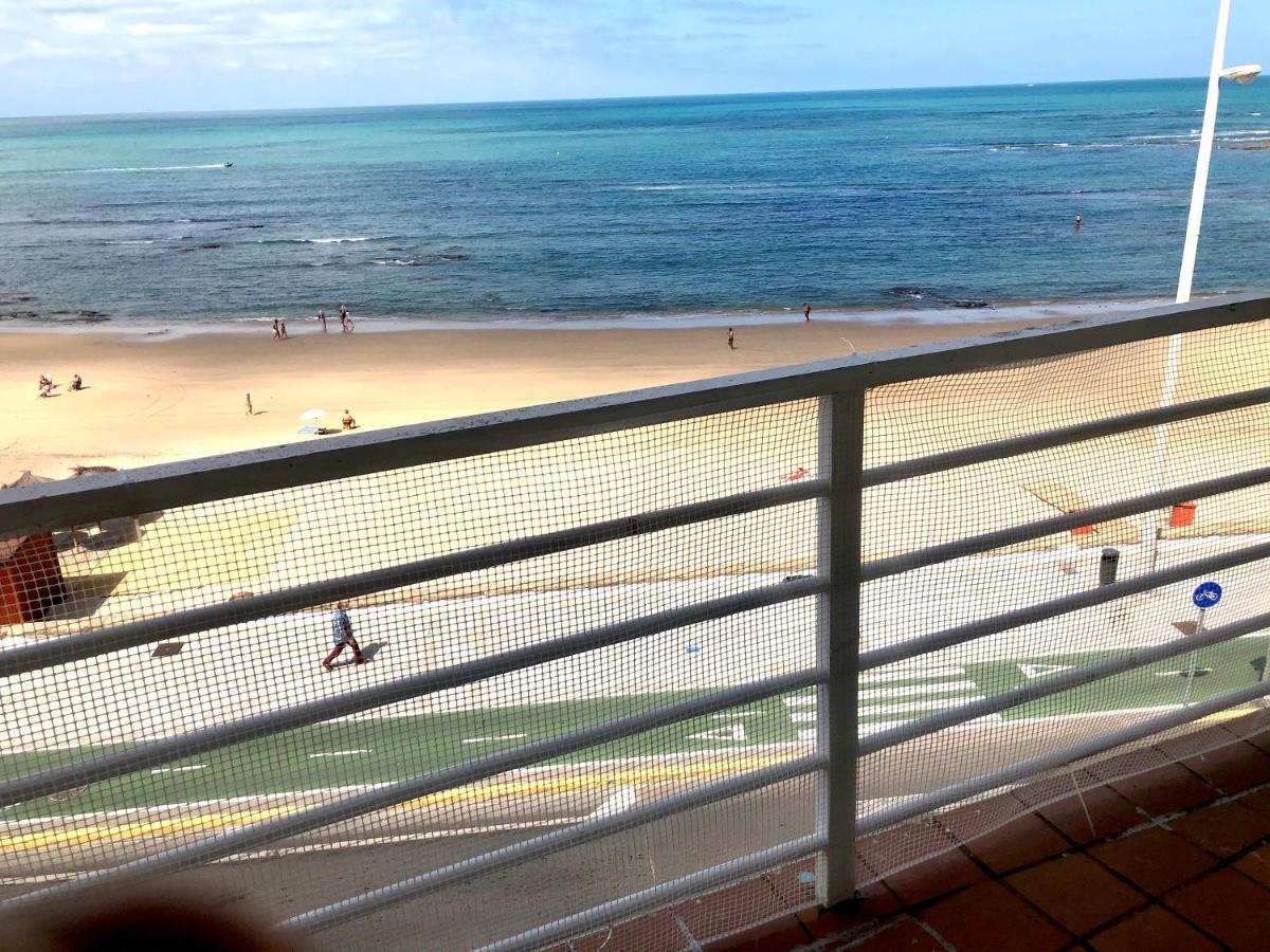 Gatu Premium Vista Infinita 1ªlinea Mar Wifi, Aire Acc Apartment Cadiz Exterior photo