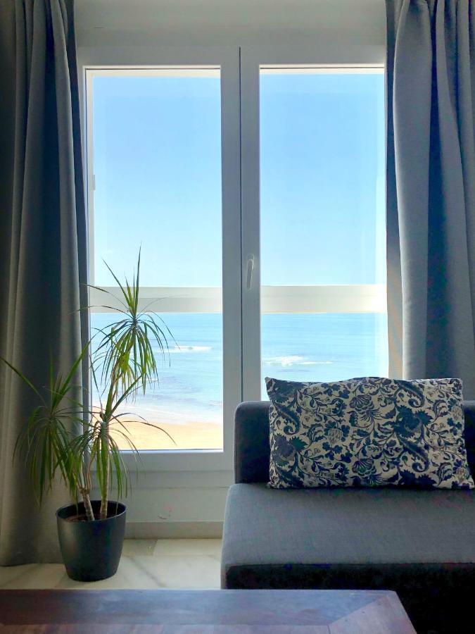 Gatu Premium Vista Infinita 1ªlinea Mar Wifi, Aire Acc Apartment Cadiz Exterior photo